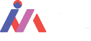 logo AVI SAS letra blanca