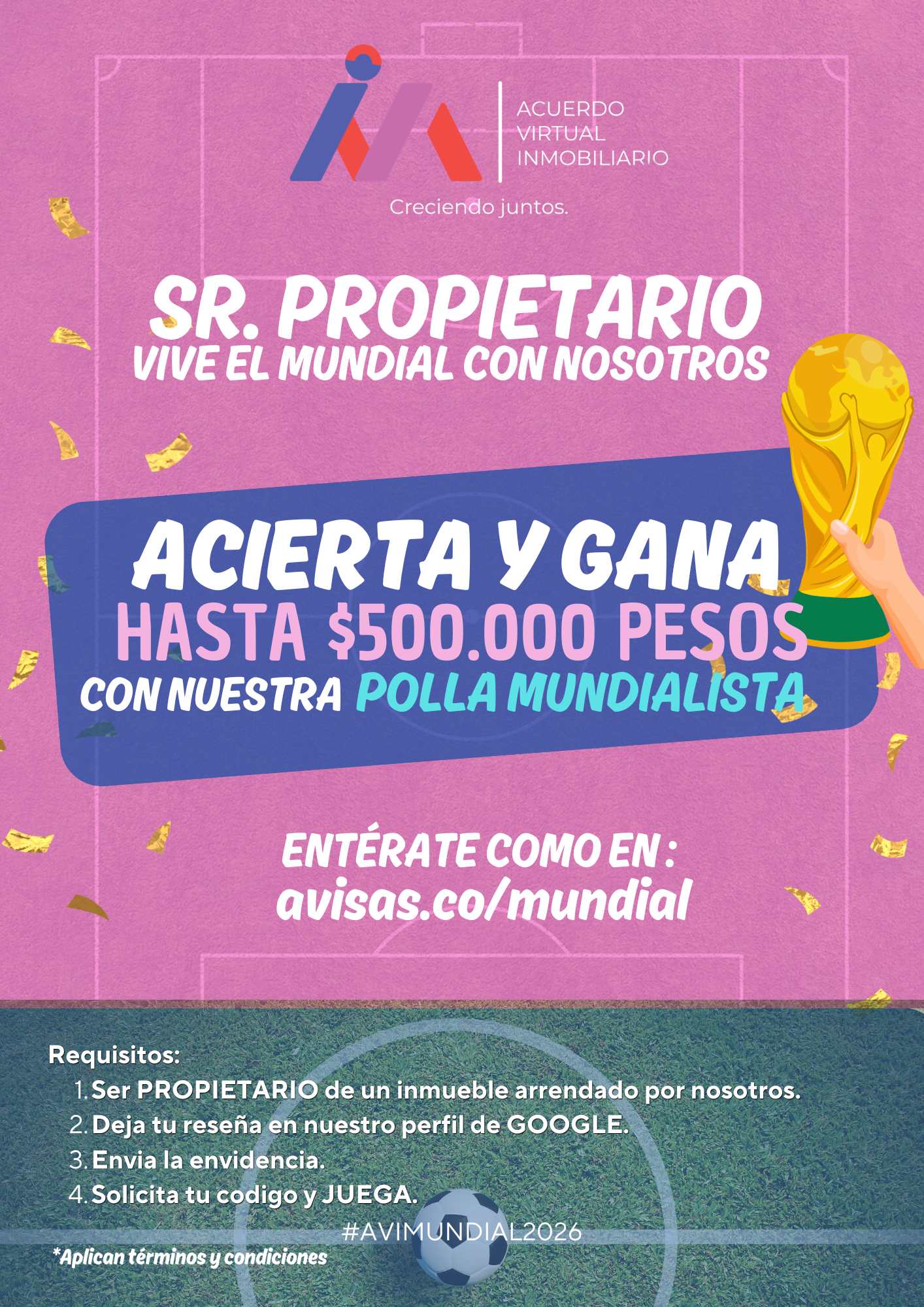 Ganando con Avi en el Mundial 2026